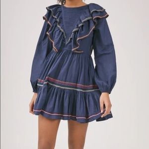 Something Navy Brand - Jolie Ruffle Dress